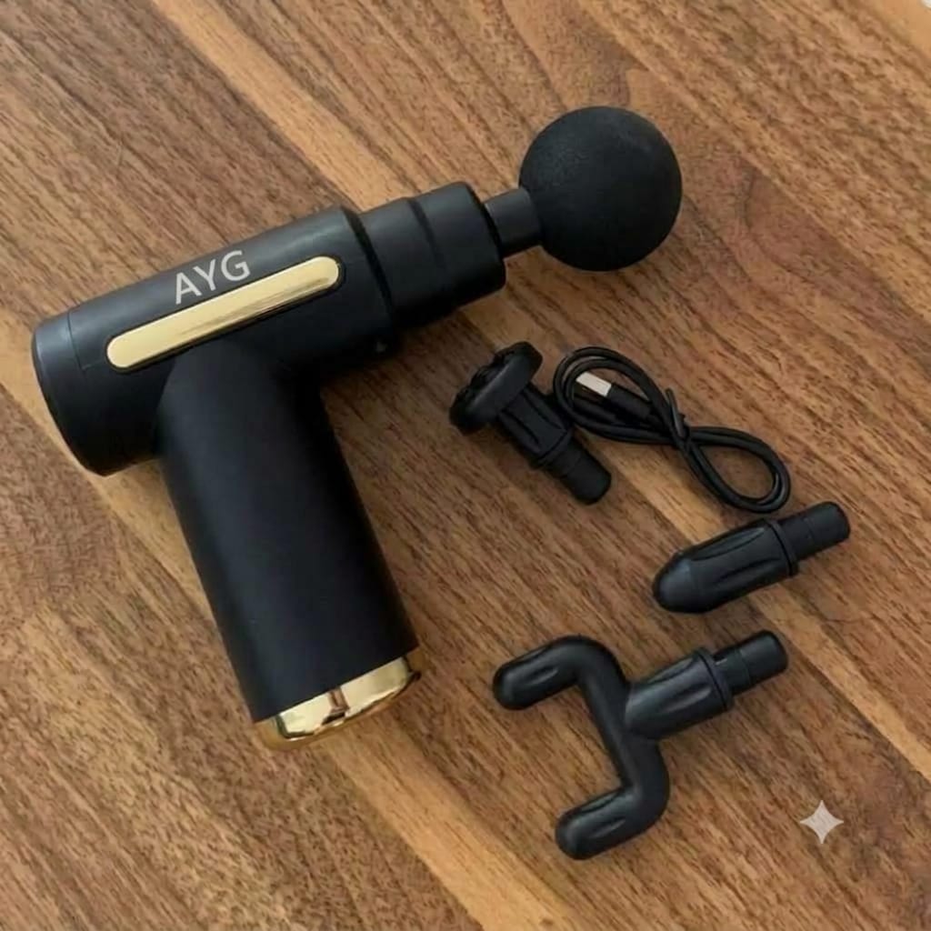 Massage Gun For Full Body Relaxation|Deep Tissue Percussion Massager