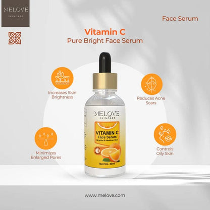 10% Vitamin C Face Serum For Daily Brightness