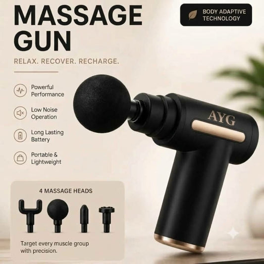Massage Gun For Full Body Relaxation|Deep Tissue Percussion Massager