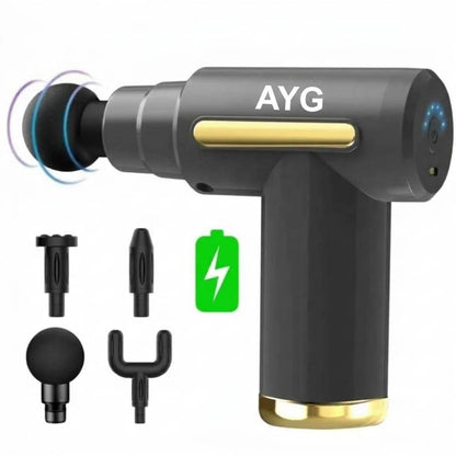 Massage Gun For Full Body Relaxation|Deep Tissue Percussion Massager